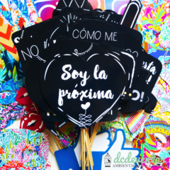 30 Carteles + 15 accesorios con frases para Photobooth
