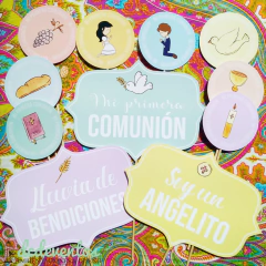 KIT PHOTOBOOTH COMUNIÓN - tienda online