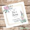 50 Invitaciones cactus - comprar online