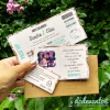 50 Invitaciones pasaje de avión