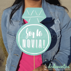 25 Carteles + 15 accesorios con frases para Photobooth (diseño y frases a elección) - DCD Eventos® - Casamientos y fiestas temáticas
