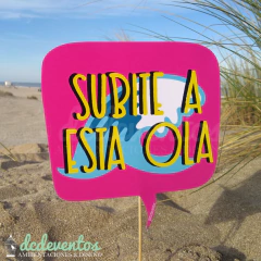 25 Carteles + 15 accesorios con frases para Photobooth (diseño y frases a elección) - comprar online