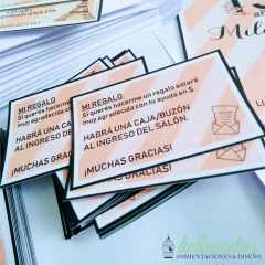 50 Invitaciones Paris - comprar online