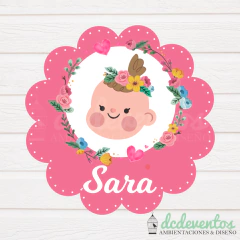 Cartel con nombre - comprar online