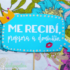 Kit para Photobooth Egresos - Colaciones - Recibidas