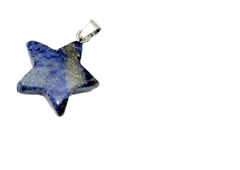 Dije Estrella De Piedra Semipreciosa - ESTACION MARAVILLA