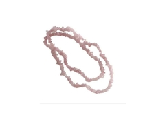 Collar De Escallas Cuarzo Rosa Tranquilidad Station Design - comprar online