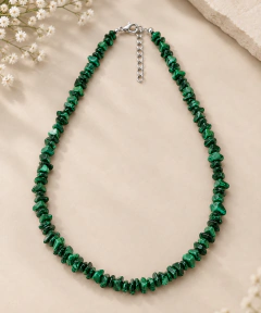 COLLAR DE MALAQUITA