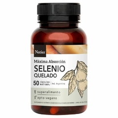 Selenio Orgánico Quelado