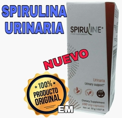 SPIRULINE URINARIA