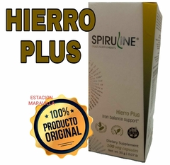 SPIRULINE -SPIRULINA HIERRO X 100 cap