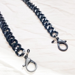 Holder PAULA negro - comprar online