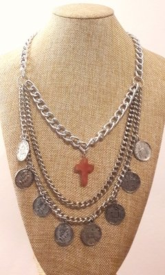 Pechera ELEONORA cuarzo fresa - comprar online