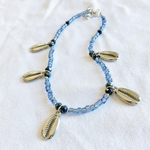 Collar ALOHA azulino