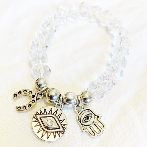 Pulsera JANE cristal