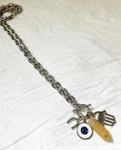 Collar ISI ágata amarilla en internet