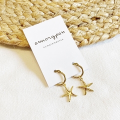 Aros GOLDIE estrella de mar - comprar online