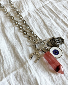 Collar ISI cuarzo fresa