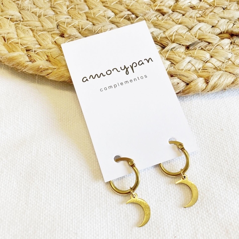 Aros GOLDIE lunas
