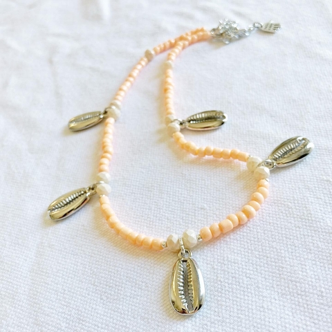 Collar ALOHA durazno