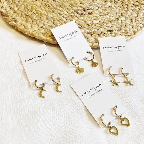 Aros GOLDIE queen - comprar online