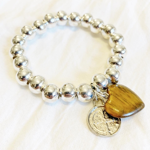 Pulsera TIFFANY ojo de tigre