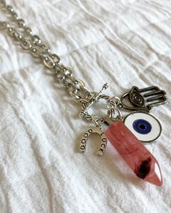 Collar ISI cuarzo fresa - comprar online