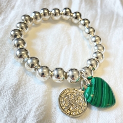 Pulsera TIFFANY malaquita