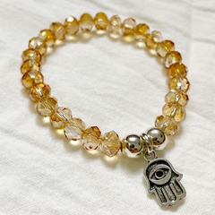 Pulsera FÁTIMA champagne