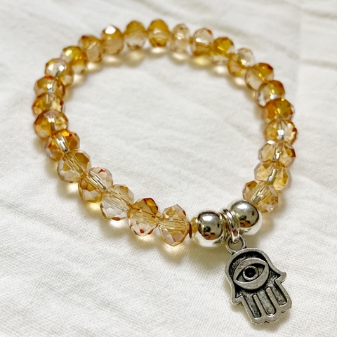 Pulsera FÁTIMA champagne