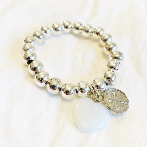 Pulsera TIFFANY piedra de la luna