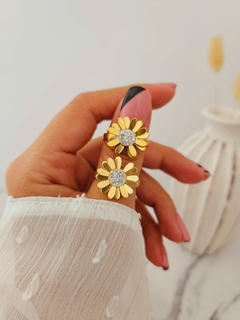 ANILLO MARGARITA DORADO