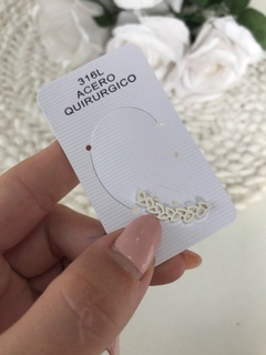 ARO TREPADOR ACERO QUIRÚRGICO