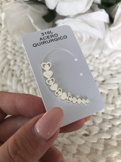 ARO TREPADOR ACERO QUIRÚRGICO