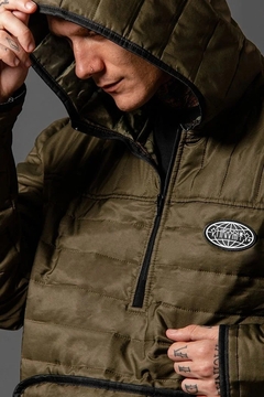 JAQUETA PUFFER CHRONIC GREEN - comprar online
