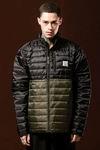 JAQUETA PUFFER CHRONIC BLACK e GREEN