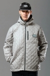 JAQUETA PUFFER CHRONIC CINZA METANADO