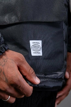 Jaqueta Puffer Chronic Preta - comprar online