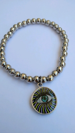 Pulsera simple con dije