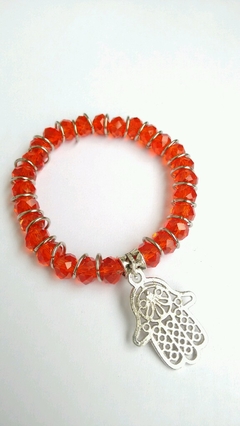 Pulsera roja - ulaula.accesorios