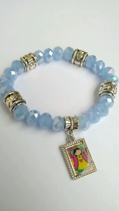 Pulsera celeste - tienda online