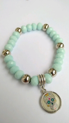 Pulsera verde agua - comprar online