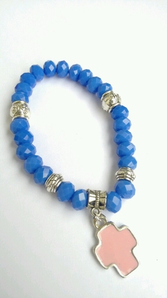 Pulsera azul en internet
