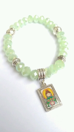 Imagen de Pulsera verde brillo