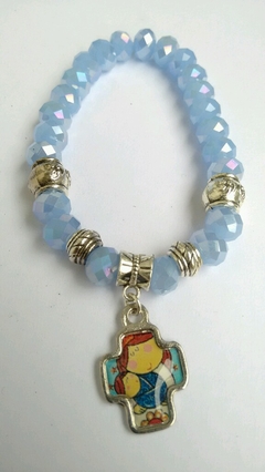 Pulsera celeste - ulaula.accesorios