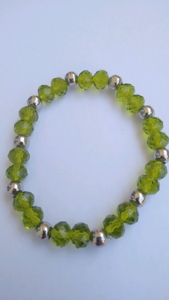 Pulsera verde claro en internet