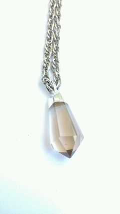 Collar prisma cristal