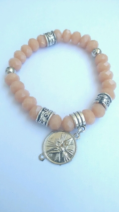 Pulsera crema
