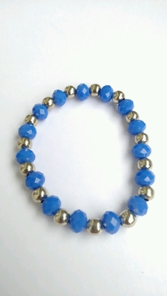 Pulsera azul - ulaula.accesorios