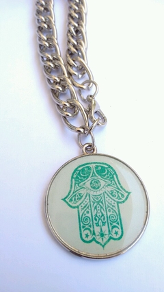 Pulsera mano hamsa